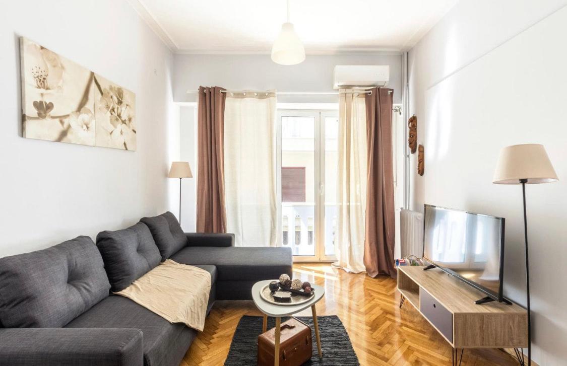 Luxuriously Central Studio In The Heart Of Atina Dış mekan fotoğraf
